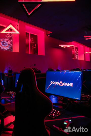 Франшиза кибер клуба