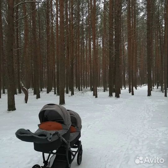 Коляска для двойни/погодок