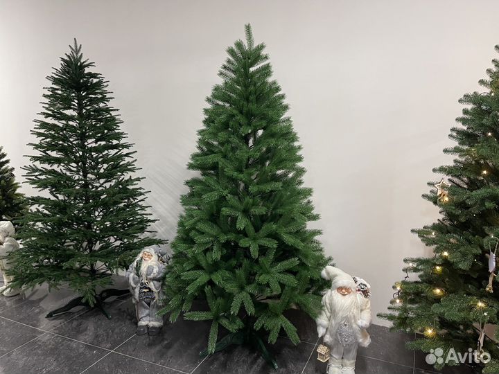 Ель искуственная литая 210
