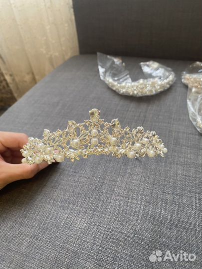 Свадебные аксессуары для волос