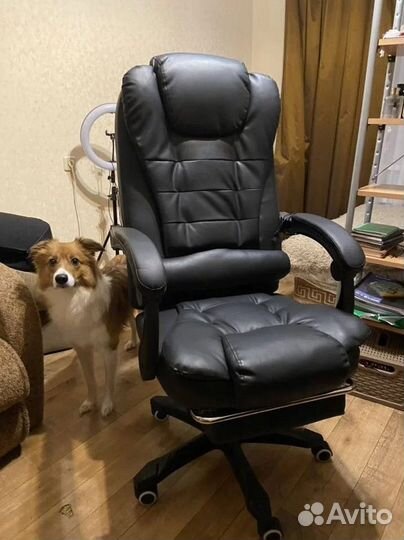 Компьютерное кресло Boss с функцией массажа