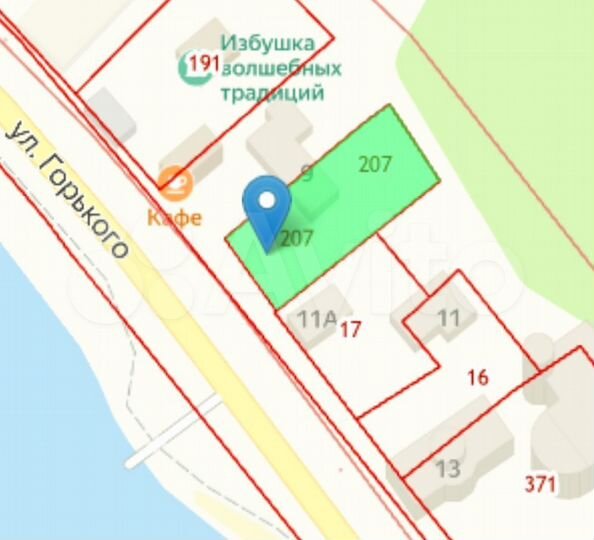 Участок 6,5 сот. (ИЖС)