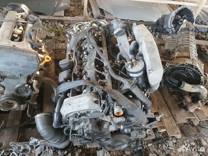 Двигатель OM648.961 Mercedes W211 V-3.2cdi