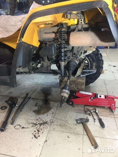 Амортизаторы на квадроцикл BRP G1 G2 и др