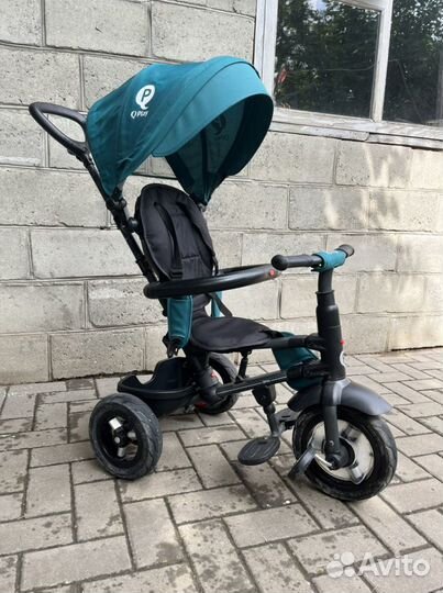 Детский велосипед с ручкой