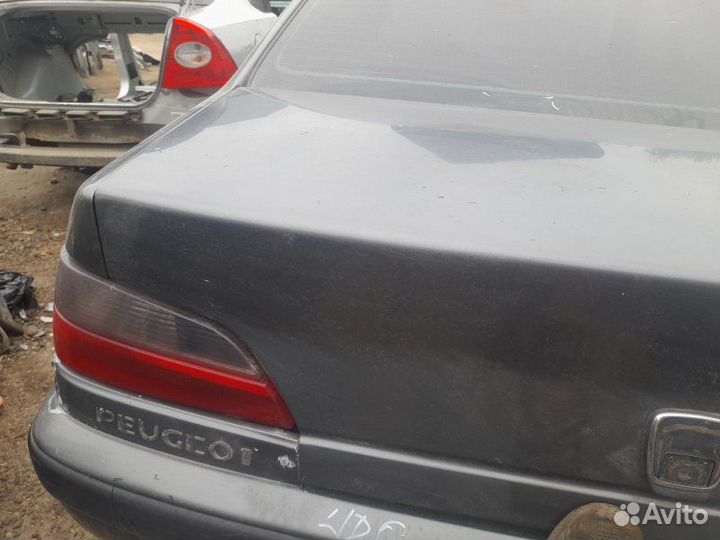 Крышка багажника Peugeot 406 седан RFV 2.0