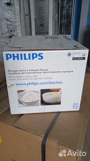 Мультиварка кашеварка рисоварка Philips HD3025