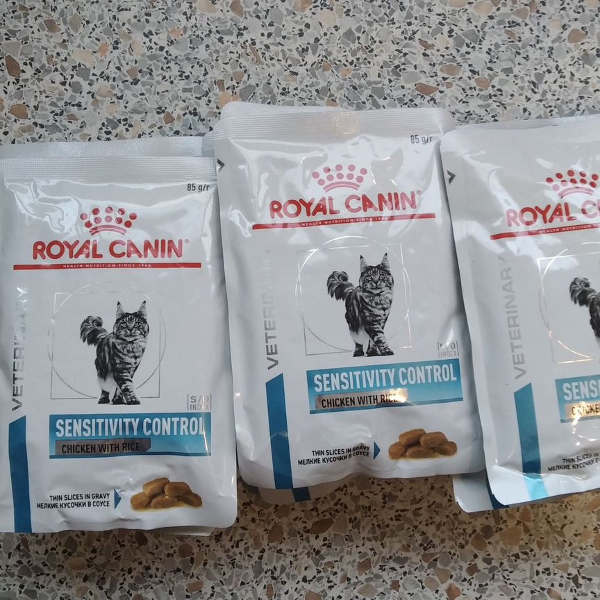 Royal canin sensitivity control. Мягкий корм