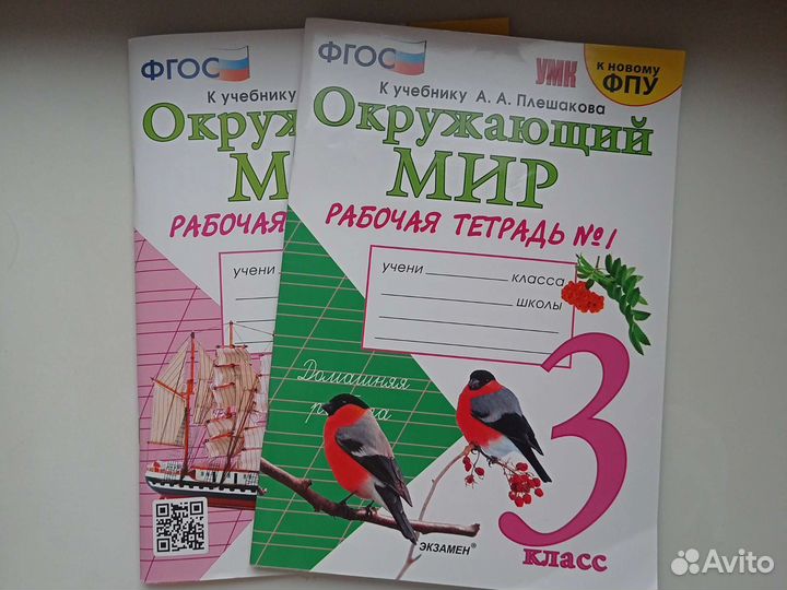 Рабочие тетради 3 класс