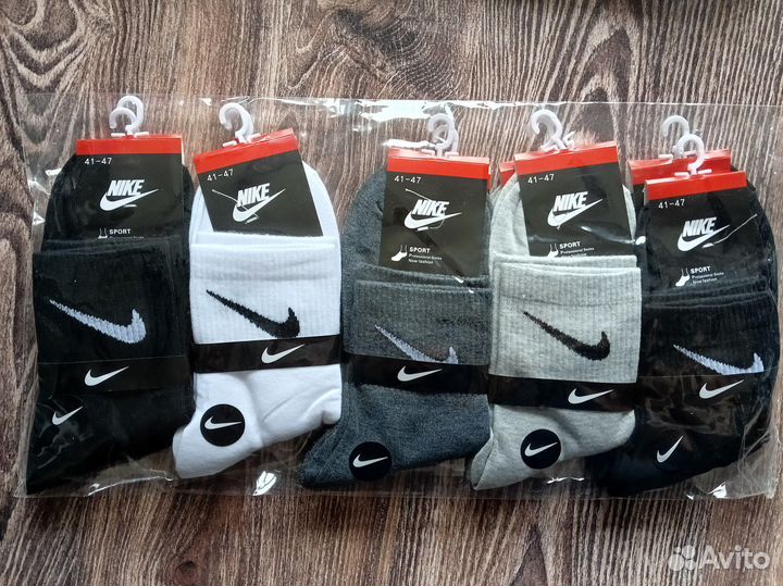 Носки Nike Adidas Reebok Jordan