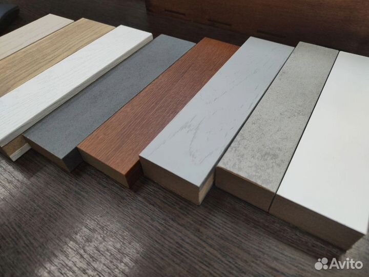 Декоративная рейка в масле, лаке, пленке пвх