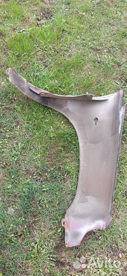 Передние крылья шевроле нива