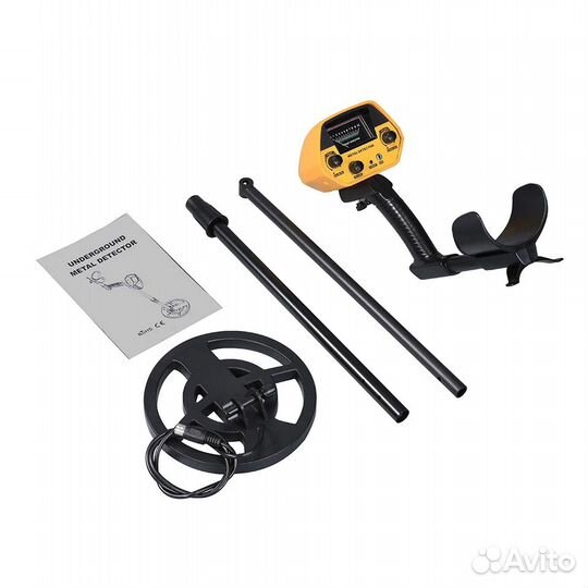 Металлоискатель GTX5030 4080y + наушники