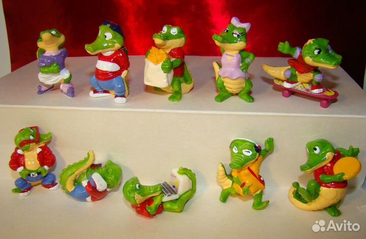 Крокодилы в школе, на каникулах и Муравьи серии