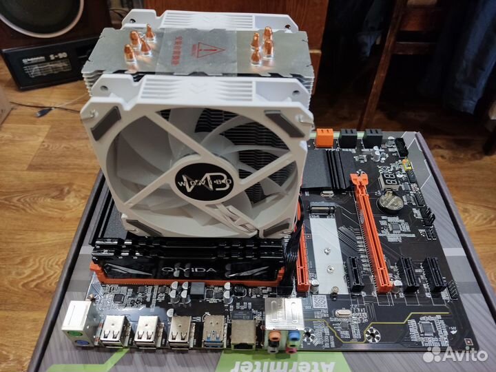 Игровой X99 Turbo/intel 24 потока/ 32 Gb DDR4 озу