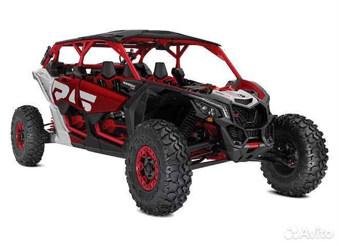 Мотовездеход BRP Can-Am Maverick Max XRS Turbo RR
