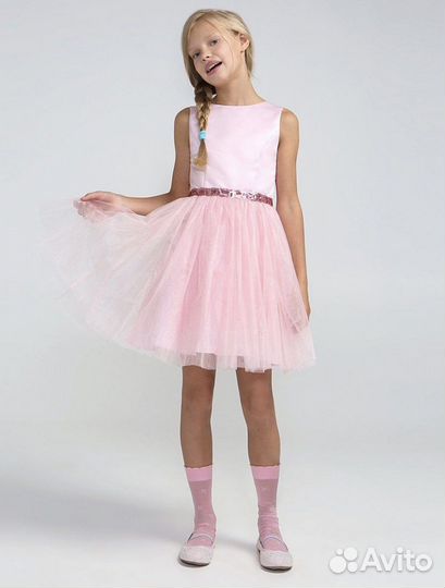 Платье для девочки рост 158