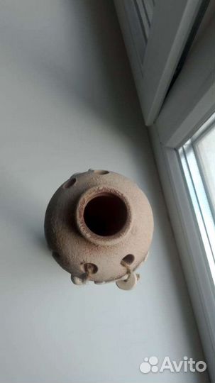 Ваза глиняная