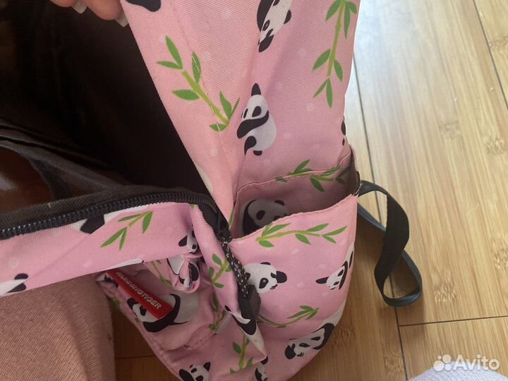 Рюкзак с пандами