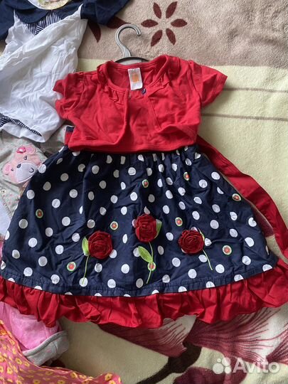 Детские вещи пакетом для девочек