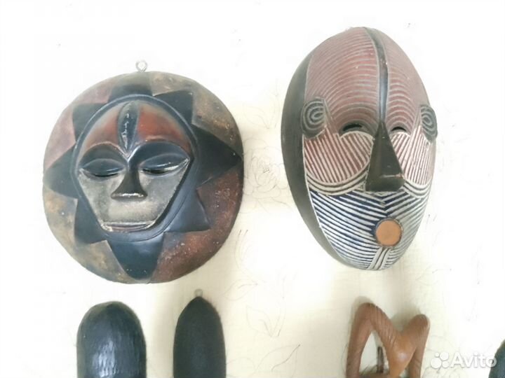 Африканские маски