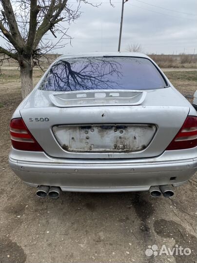 В разборе mercedes w220 s500 long m113