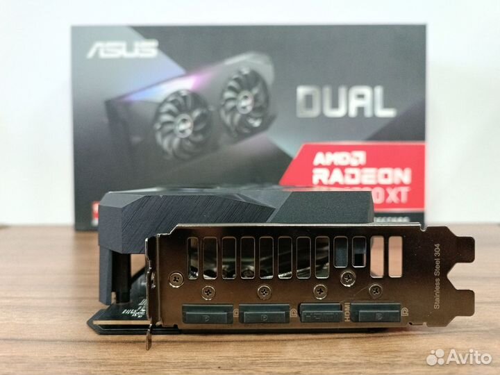 RX 6700 XT 12 GB Asus Dual Видеокарта