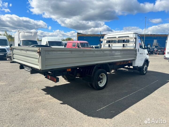 ГАЗ ГАЗель 3302 2.9 МТ, 2016, 237 785 км