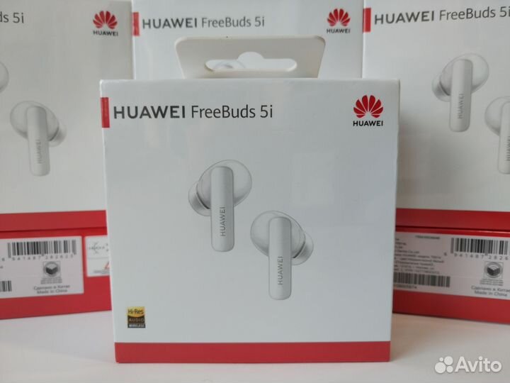 Беспроводные наушники Huawei Freebuds 5i Белые