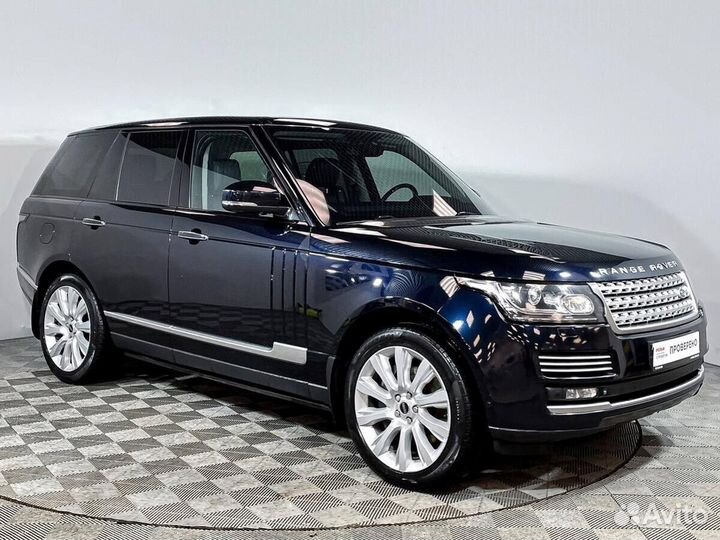 Land Rover Range Rover 5.0 AT, 2014, 149 936 км