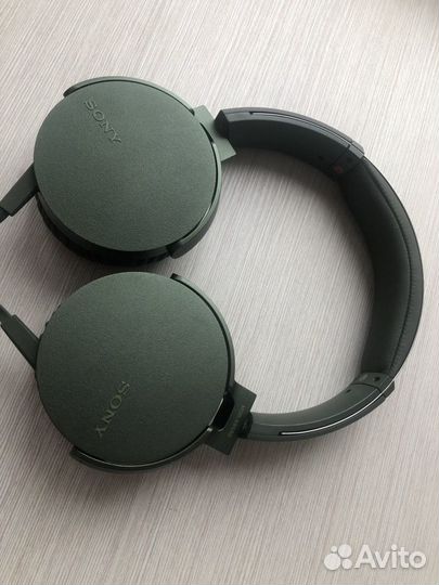 Наушники Sony xb550ap Extra Bass Green