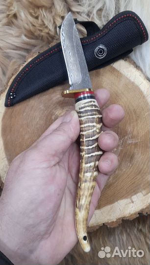 Нож Козий рог