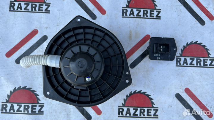 Моторчик печки mitsubishi lancer 10