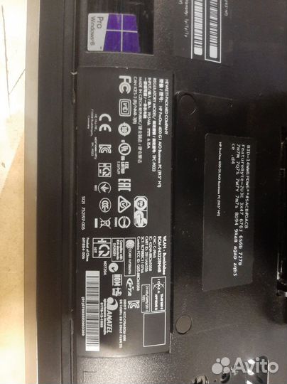 Моноблок hp pro one 400
