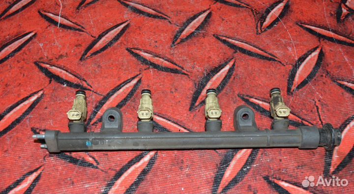 Форсунка топливная Tucson Sportage с рампой