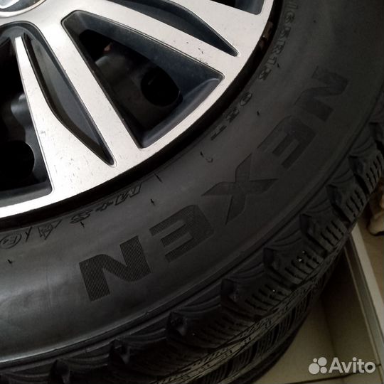 Комплект колес Kia/Hyundai 195/65R15 Nexen