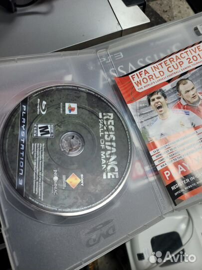 Игры на ps3/3 шт