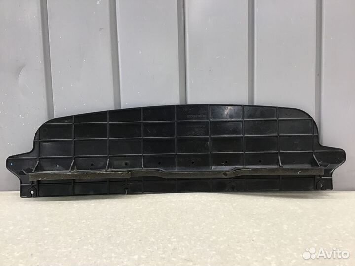 Дефлектор радиатора Hyundai Solaris 2017