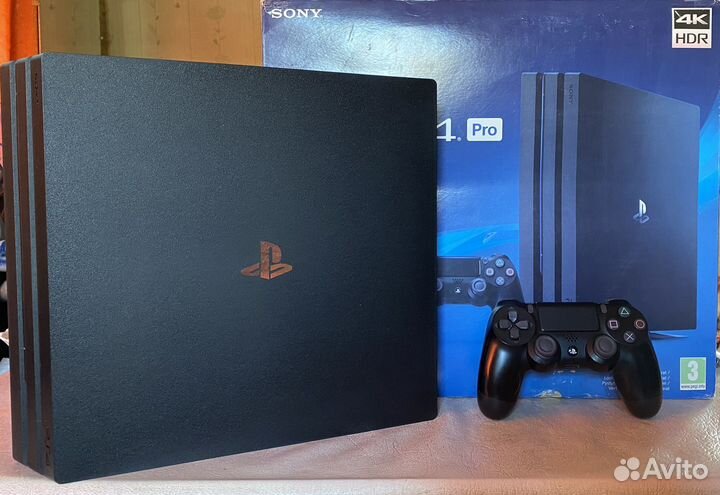 Sony PS 4 PRO 1 TB / Ревизия 7216B