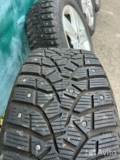 Зимние колеса на Nissan X-trail 225/60 R17