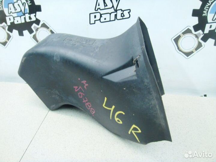 Воздуховод охлаждения тормозов передний правый Bmw