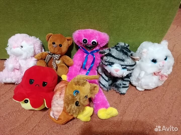 Мягкие игрушки