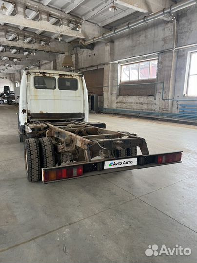 Рефрижератор 25 м³ ГАЗ Валдай, 2011