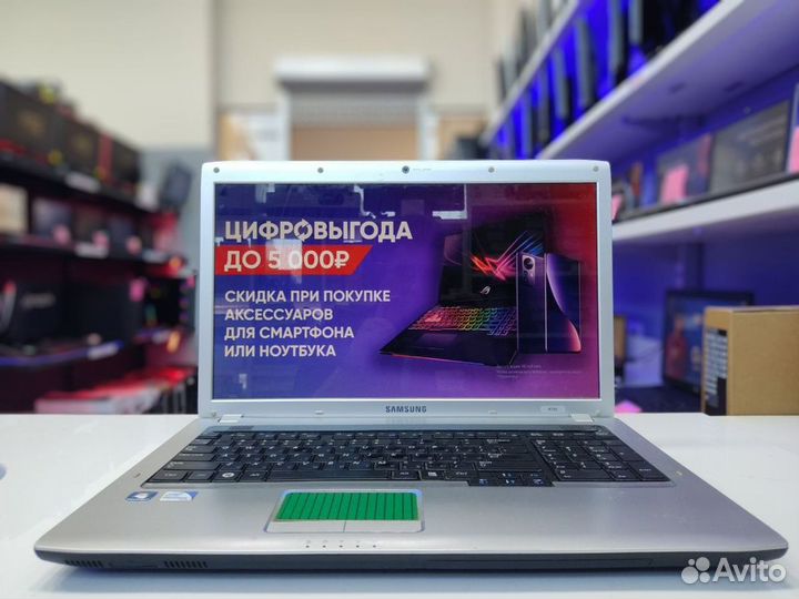 Ноутбук Samsung Intel Pentium 4 гб