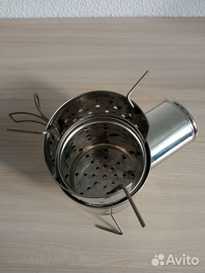 Печь походная щепочница PS 600 Т