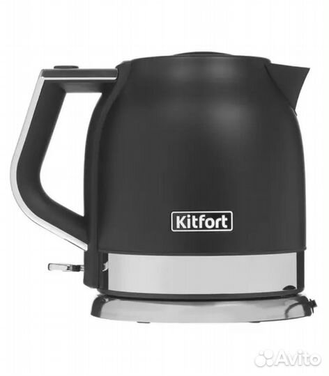Чайник электрический Kitfort KT-692-1, черный