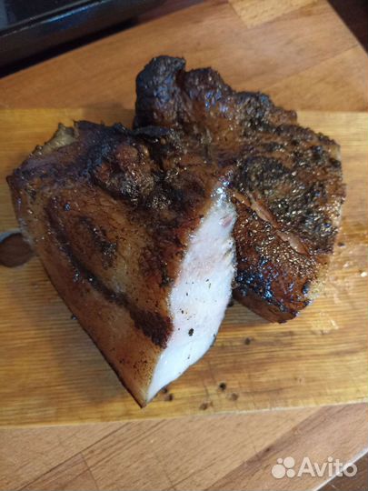 Сало копченое