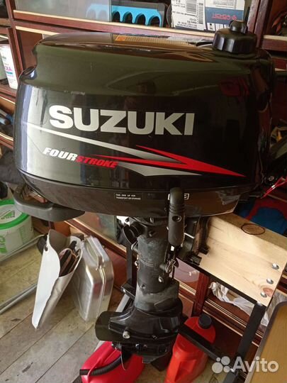 Лодочный мотор Suzuki df 5 4 тактный