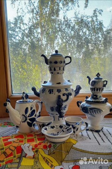 Фарфоровая посуда СССР
