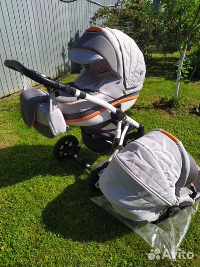 Детские коляски 2 в 1 adamex